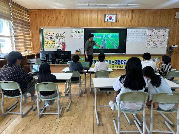 합천군과 함께하는 도로명주소 교육