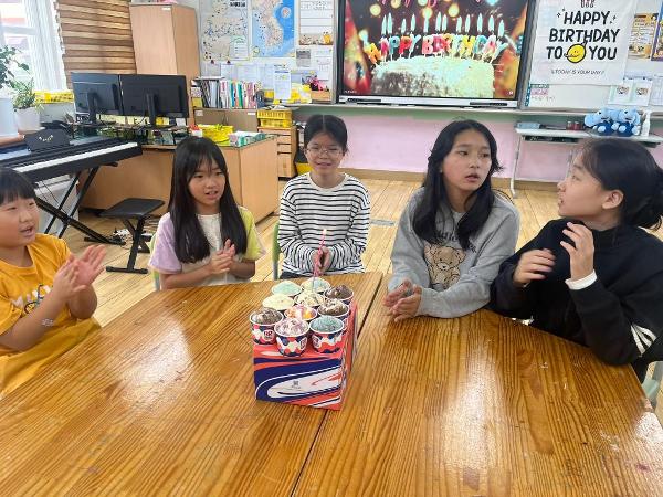 4학년 김수정 생일
