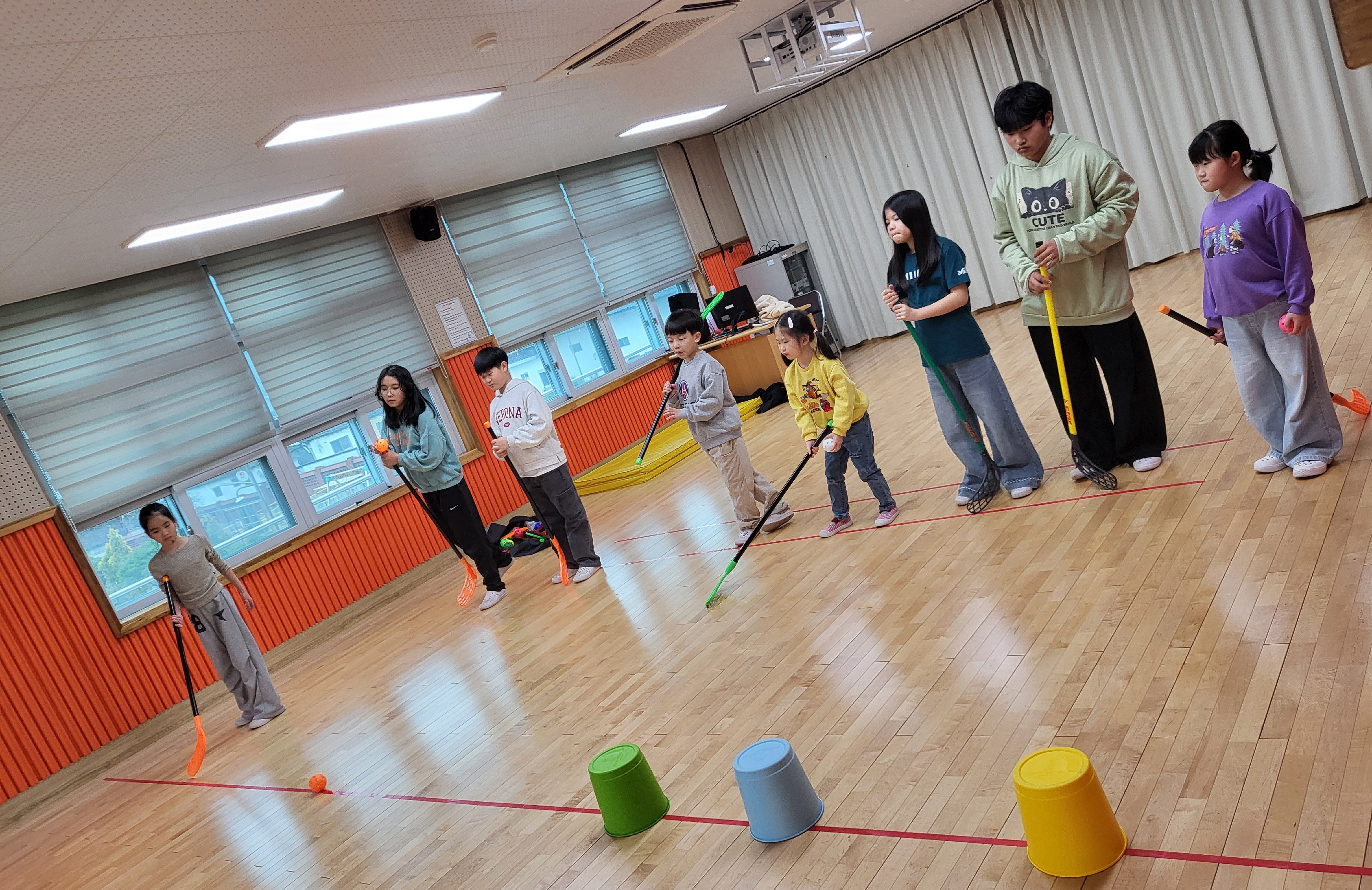 놀이체육부